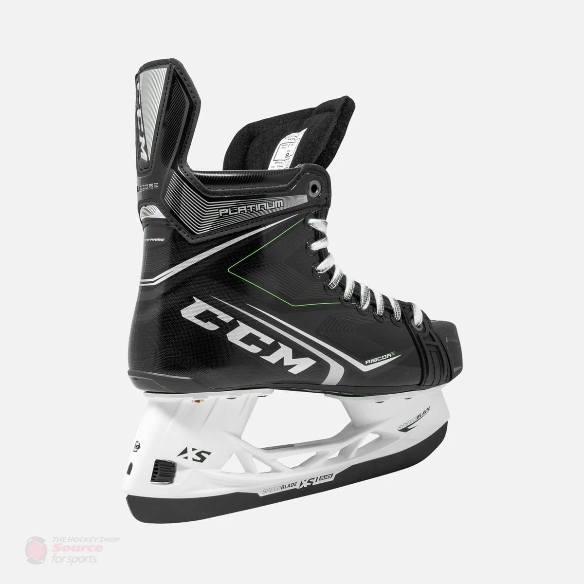 CCM RIBCOR Platinum Intermediate Hockey Skates 4 CCM RIBCOR Platinum Intermediate Hockey Skates - Image 4