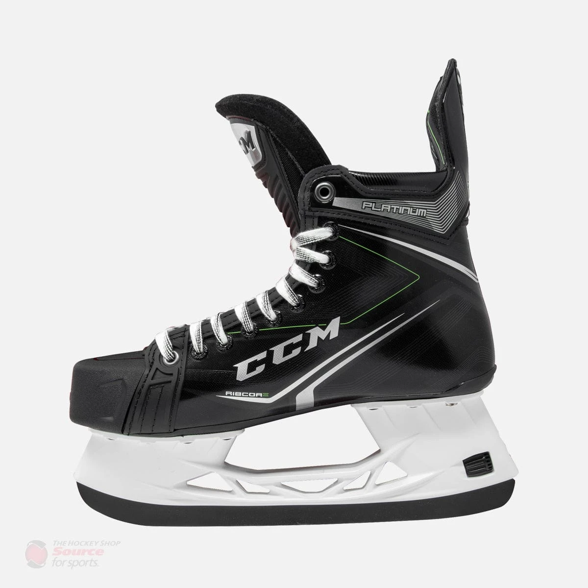 CCM RIBCOR Platinum Junior Hockey Skates 2 CCM RIBCOR Platinum Junior Hockey Skates - Image 2
