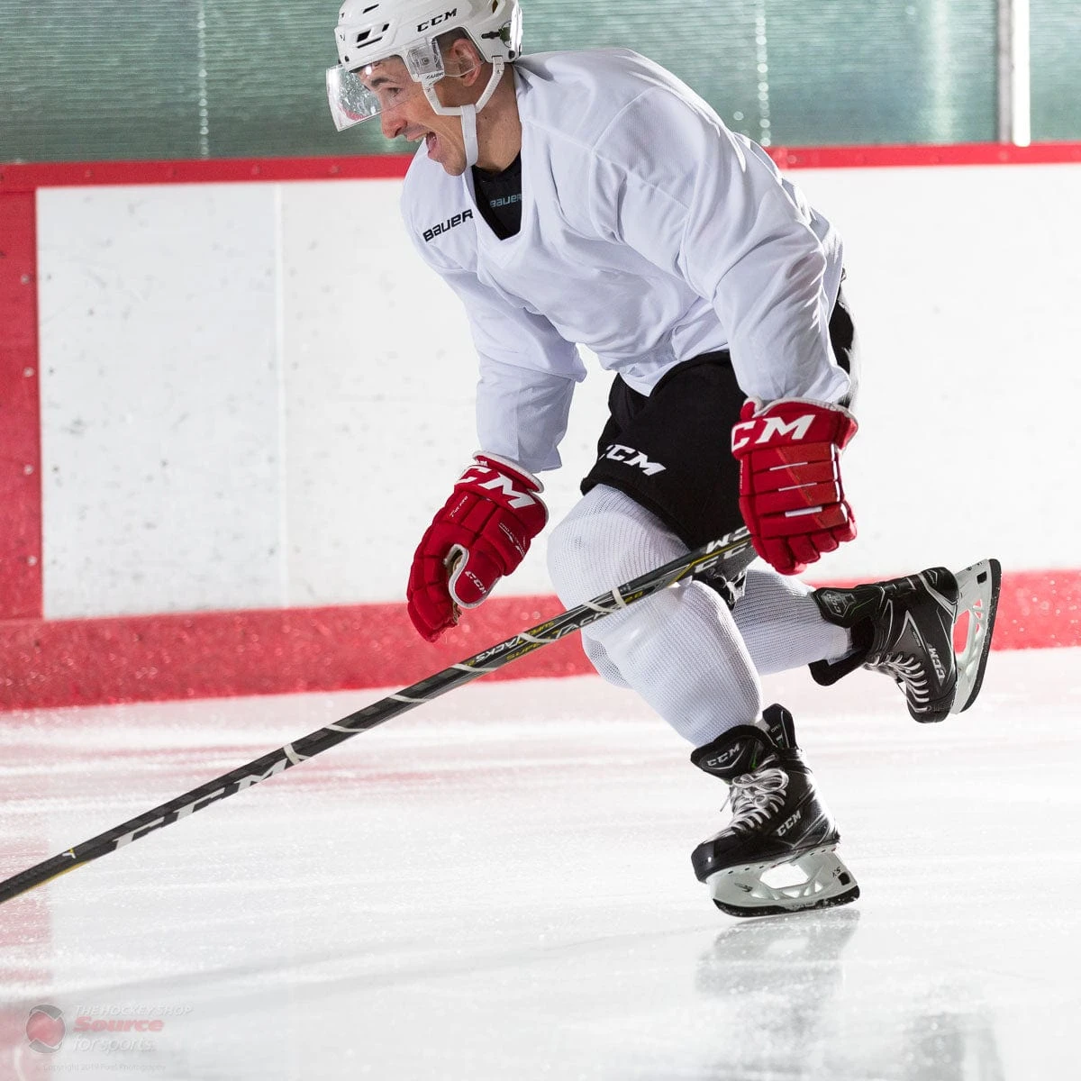 CCM RIBCOR Platinum Senior Hockey Skates (2019) 17 CCM RIBCOR Platinum Senior Hockey Skates (2019) - Image 17