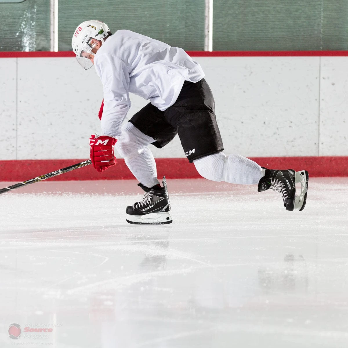 CCM RIBCOR Platinum Senior Hockey Skates (2019) 18 CCM RIBCOR Platinum Senior Hockey Skates (2019) - Image 18