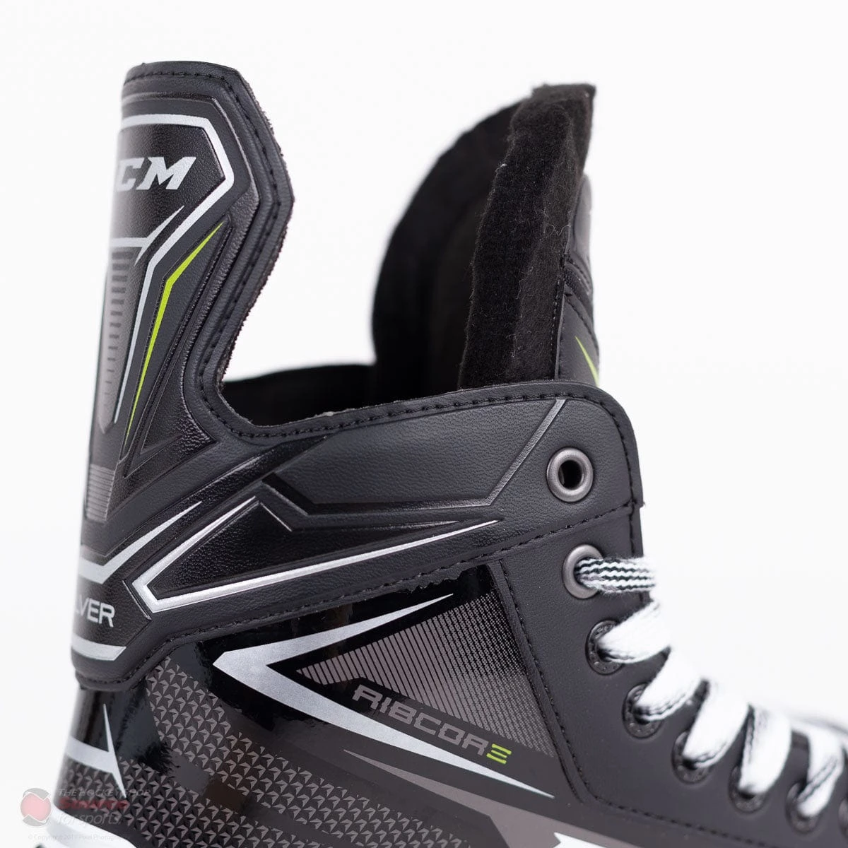 CCM RIBCOR Silver Junior Hockey Skates (2019) 6 CCM RIBCOR Silver Junior Hockey Skates (2019) - Image 6