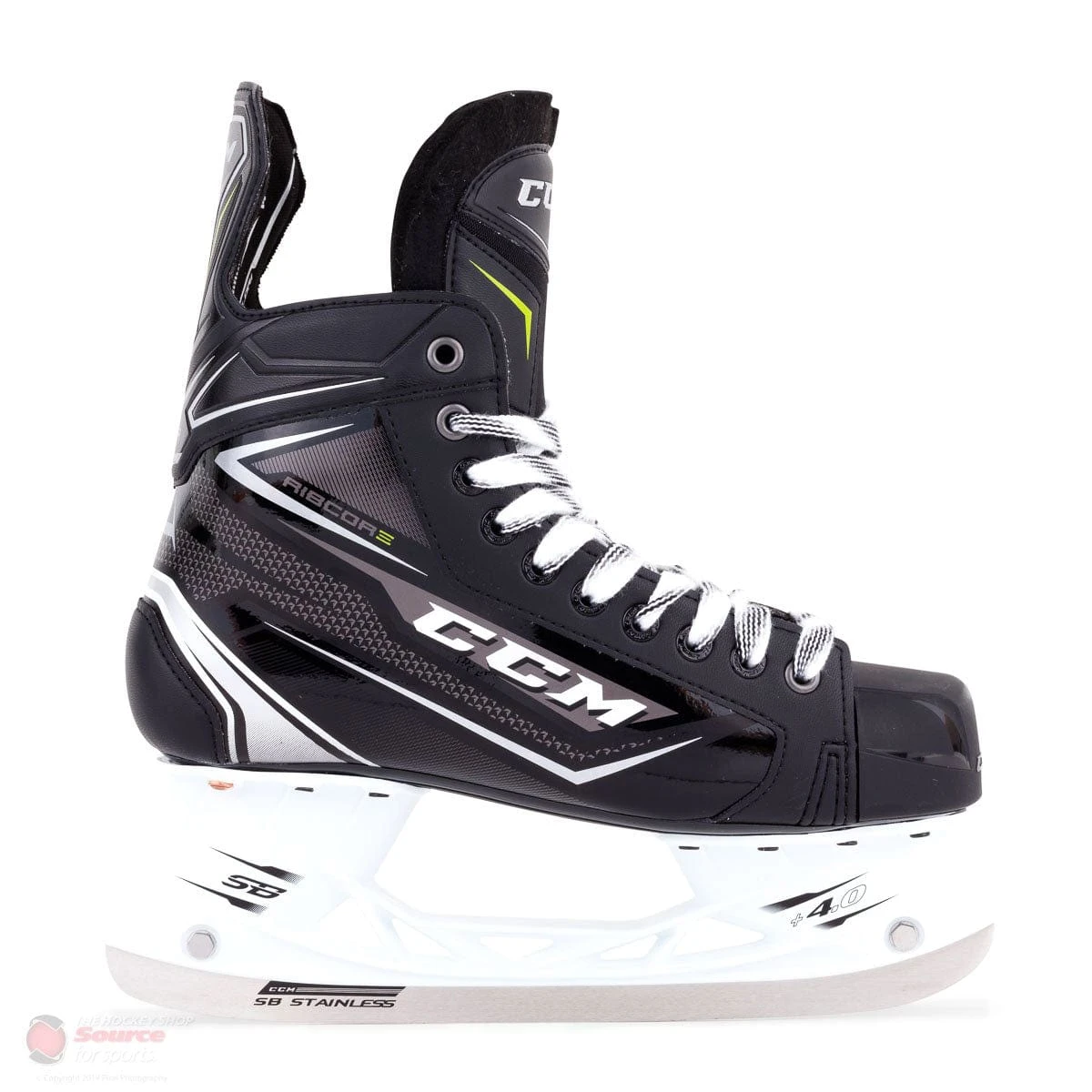 CCM RIBCOR Silver Junior Hockey Skates (2019) 1 CCM RIBCOR Silver Junior Hockey Skates (2019)