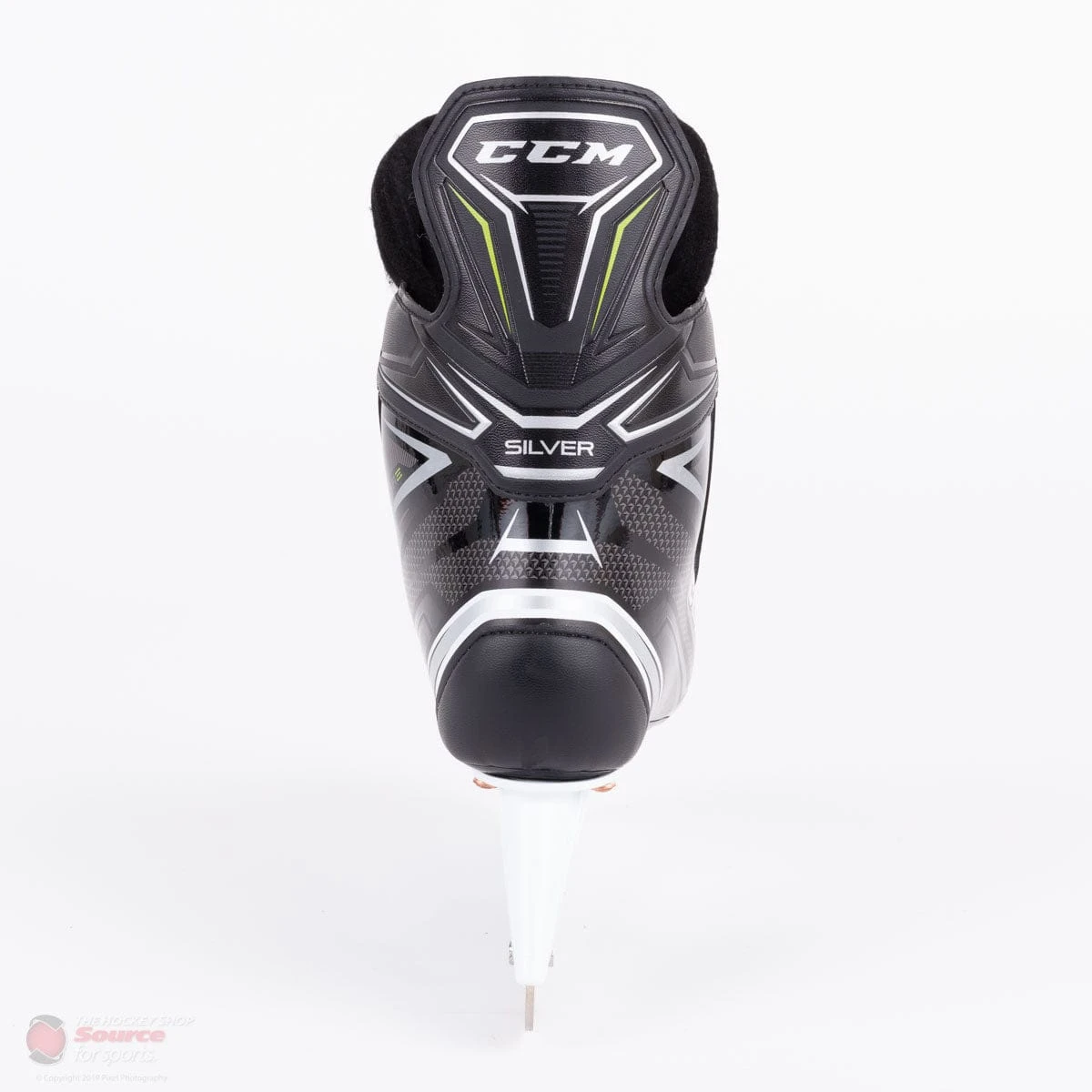 CCM RIBCOR Silver Senior Hockey Skates (2019) 4 CCM RIBCOR Silver Senior Hockey Skates (2019) - Image 4