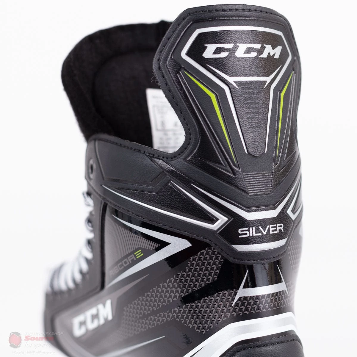 CCM RIBCOR Silver Senior Hockey Skates (2019) 6 CCM RIBCOR Silver Senior Hockey Skates (2019) - Image 6