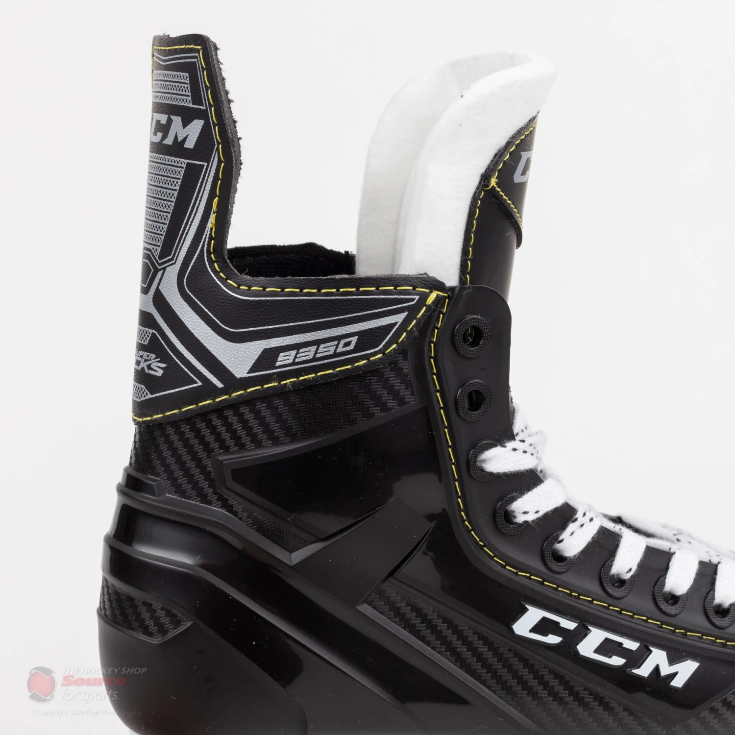 CCM Super Tacks 9350 Junior Hockey Skates 2 CCM Super Tacks 9350 Junior Hockey Skates - Image 2