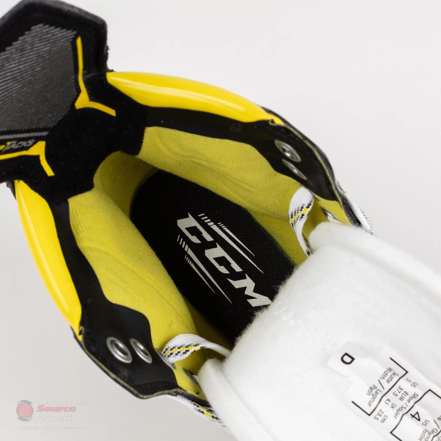 CCM Super Tacks 9380 Junior Hockey Skates 7 CCM Super Tacks 9380 Junior Hockey Skates - Image 7