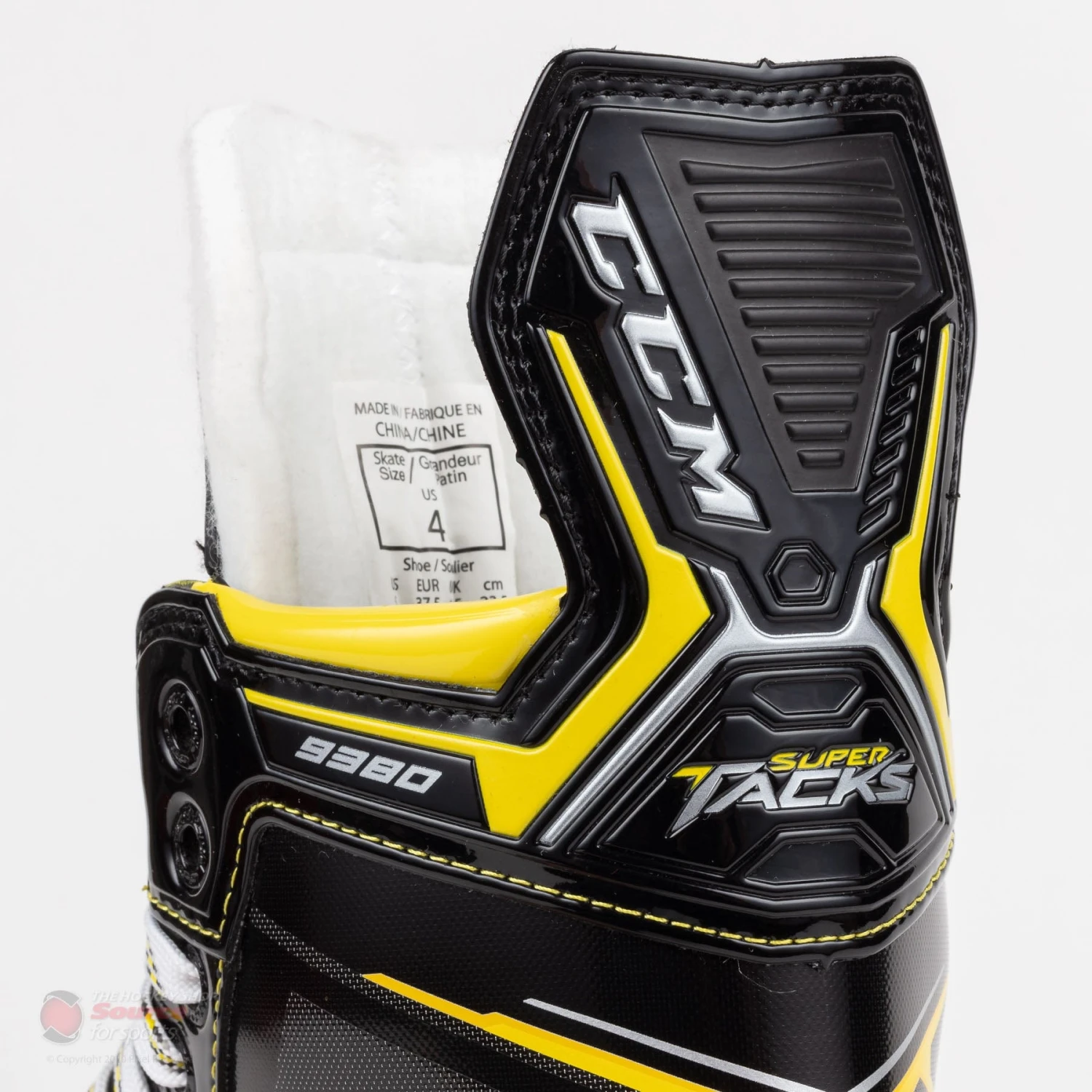 CCM Super Tacks 9380 Junior Hockey Skates 3 CCM Super Tacks 9380 Junior Hockey Skates - Image 3