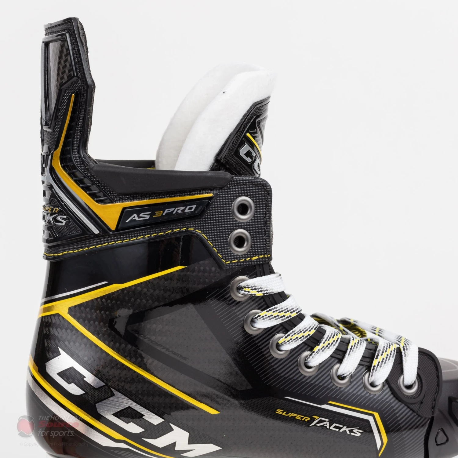 CCM Super Tacks AS3 Pro Junior Hockey Skates 2 CCM Super Tacks AS3 Pro Junior Hockey Skates - Image 2