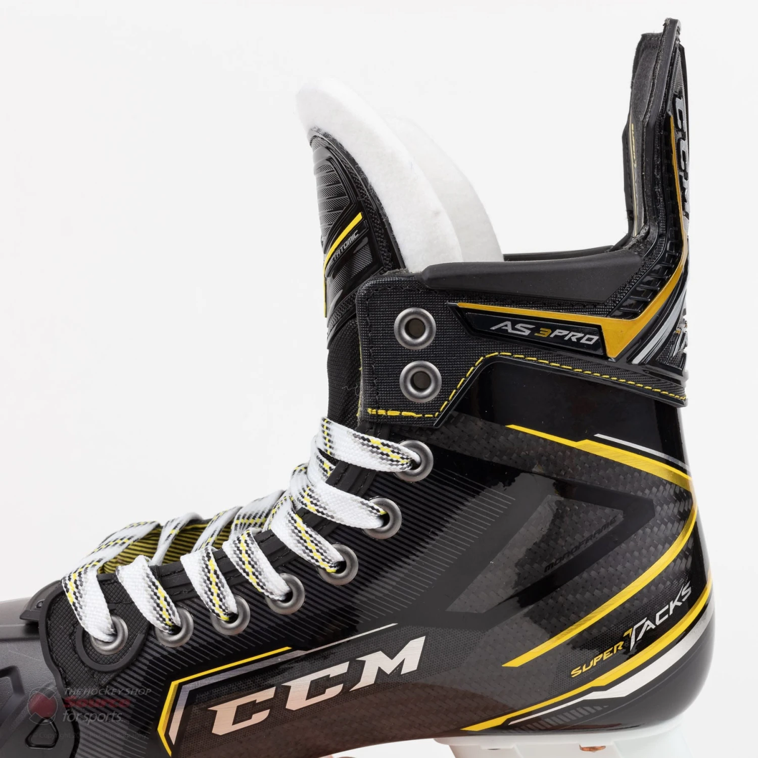 CCM Super Tacks AS3 Pro Junior Hockey Skates 4 CCM Super Tacks AS3 Pro Junior Hockey Skates - Image 4