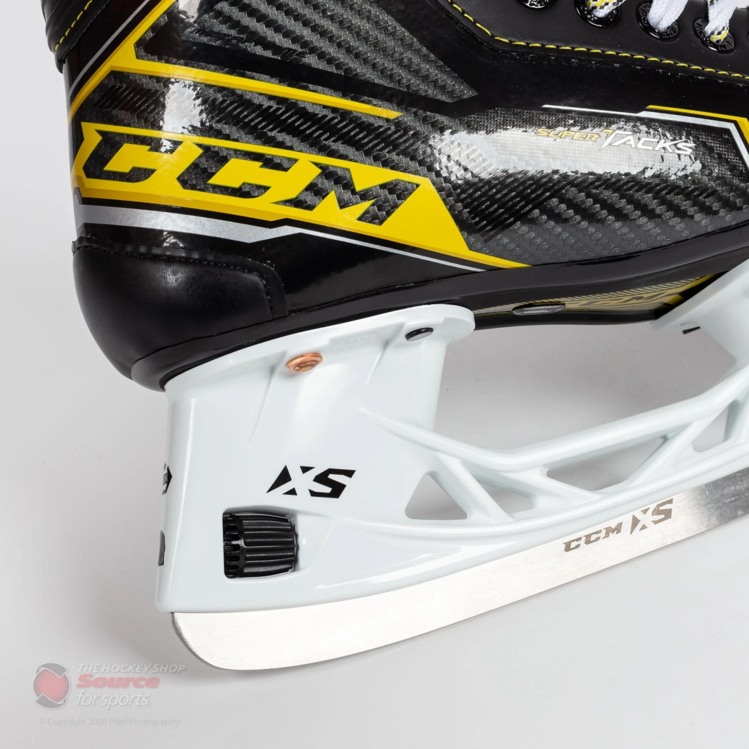 CCM Super Tacks Vector Junior Hockey Skates (2020) 6 CCM Super Tacks Vector Junior Hockey Skates (2020) - Image 6
