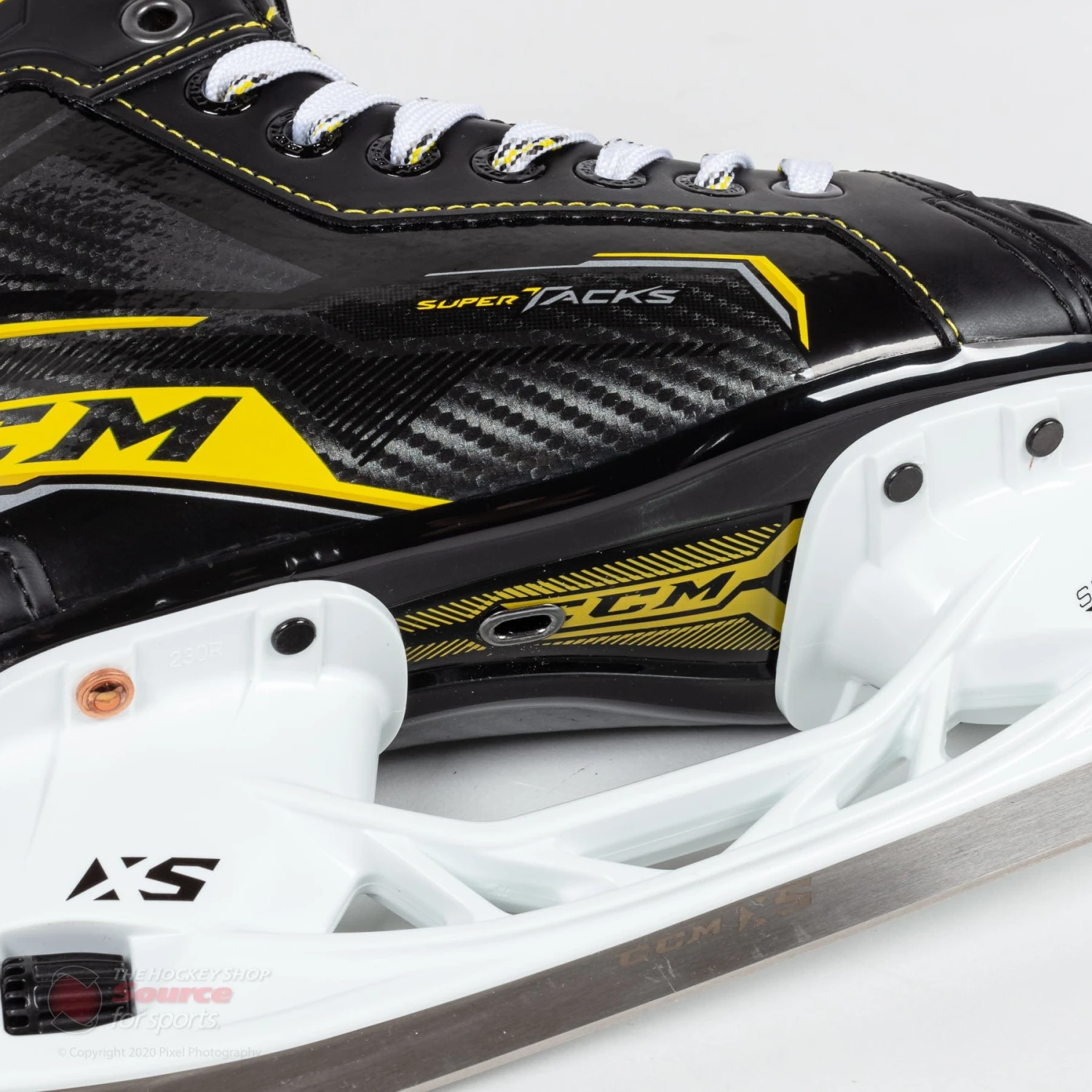 CCM Super Tacks Vector Junior Hockey Skates (2020) 8 CCM Super Tacks Vector Junior Hockey Skates (2020) - Image 8