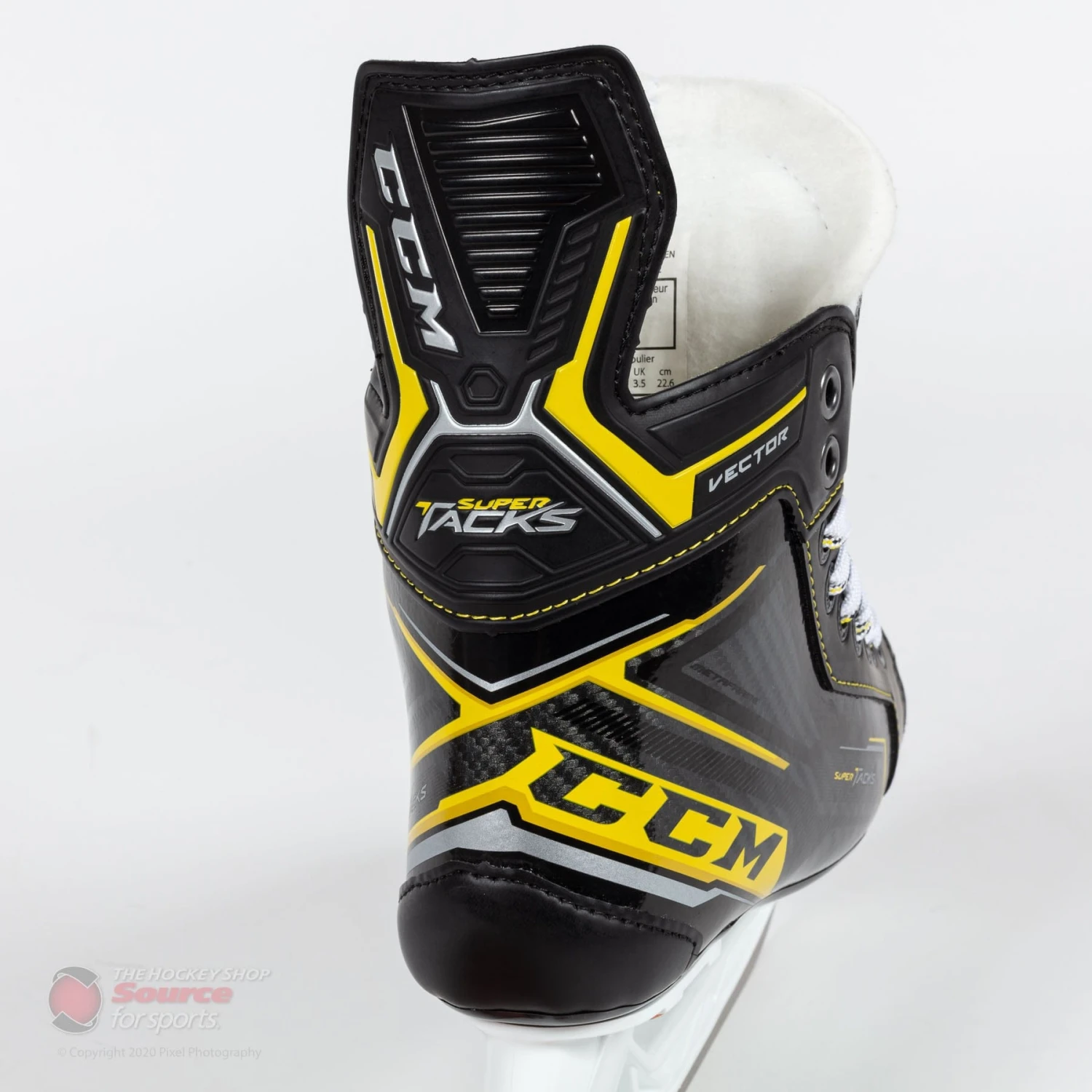CCM Super Tacks Vector Junior Hockey Skates (2020) 3 CCM Super Tacks Vector Junior Hockey Skates (2020) - Image 3