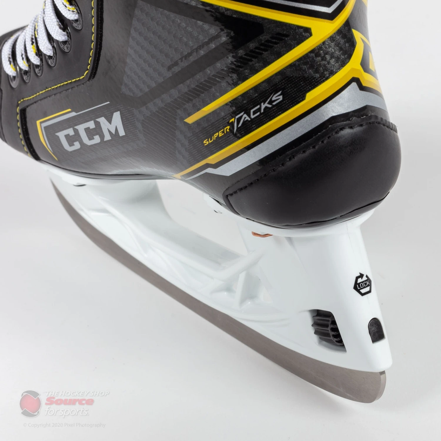 CCM Super Tacks Vector Junior Hockey Skates (2020) 11 CCM Super Tacks Vector Junior Hockey Skates (2020) - Image 11