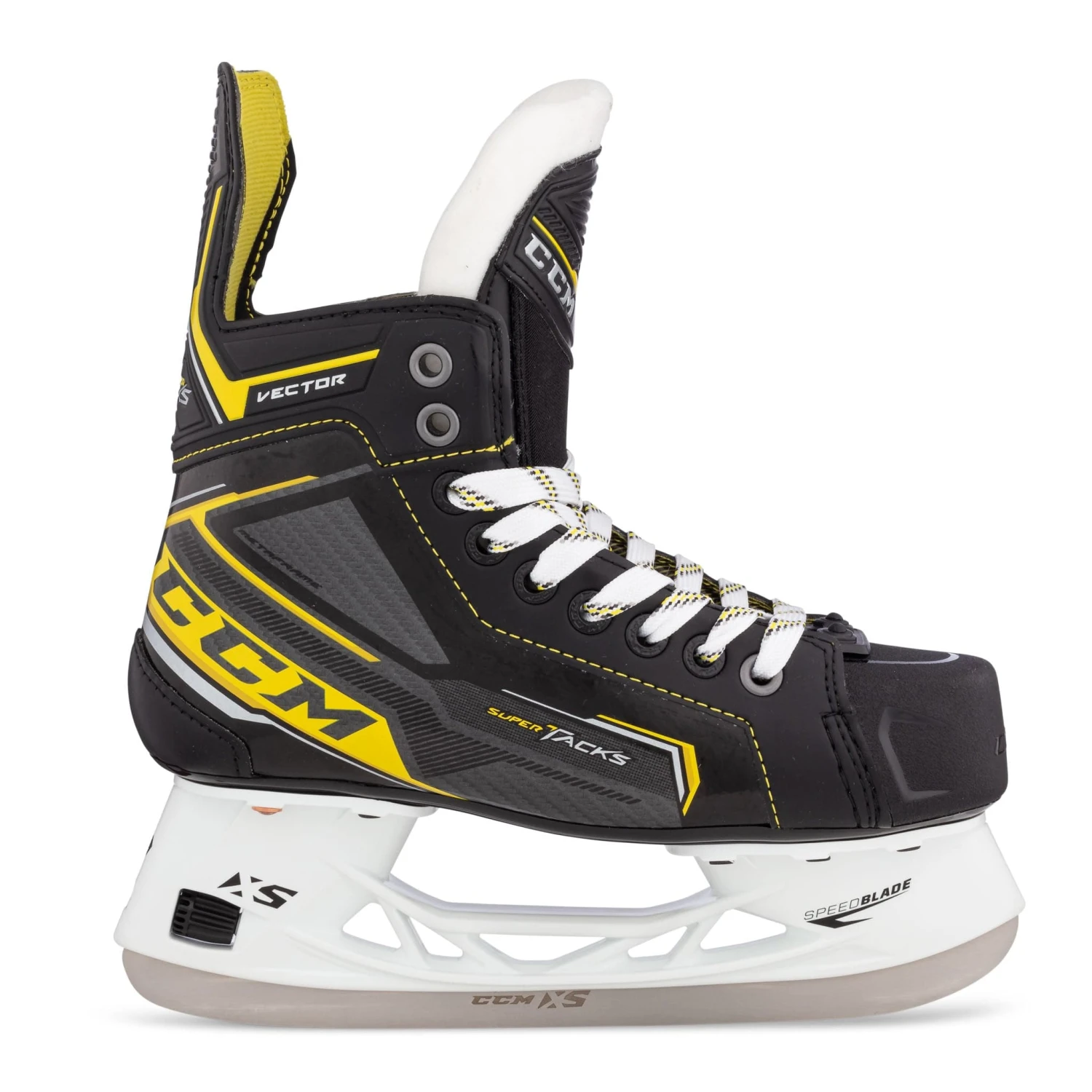 CCM Super Tacks Vector Junior Hockey Skates (2020) 1 CCM Super Tacks Vector Junior Hockey Skates (2020)