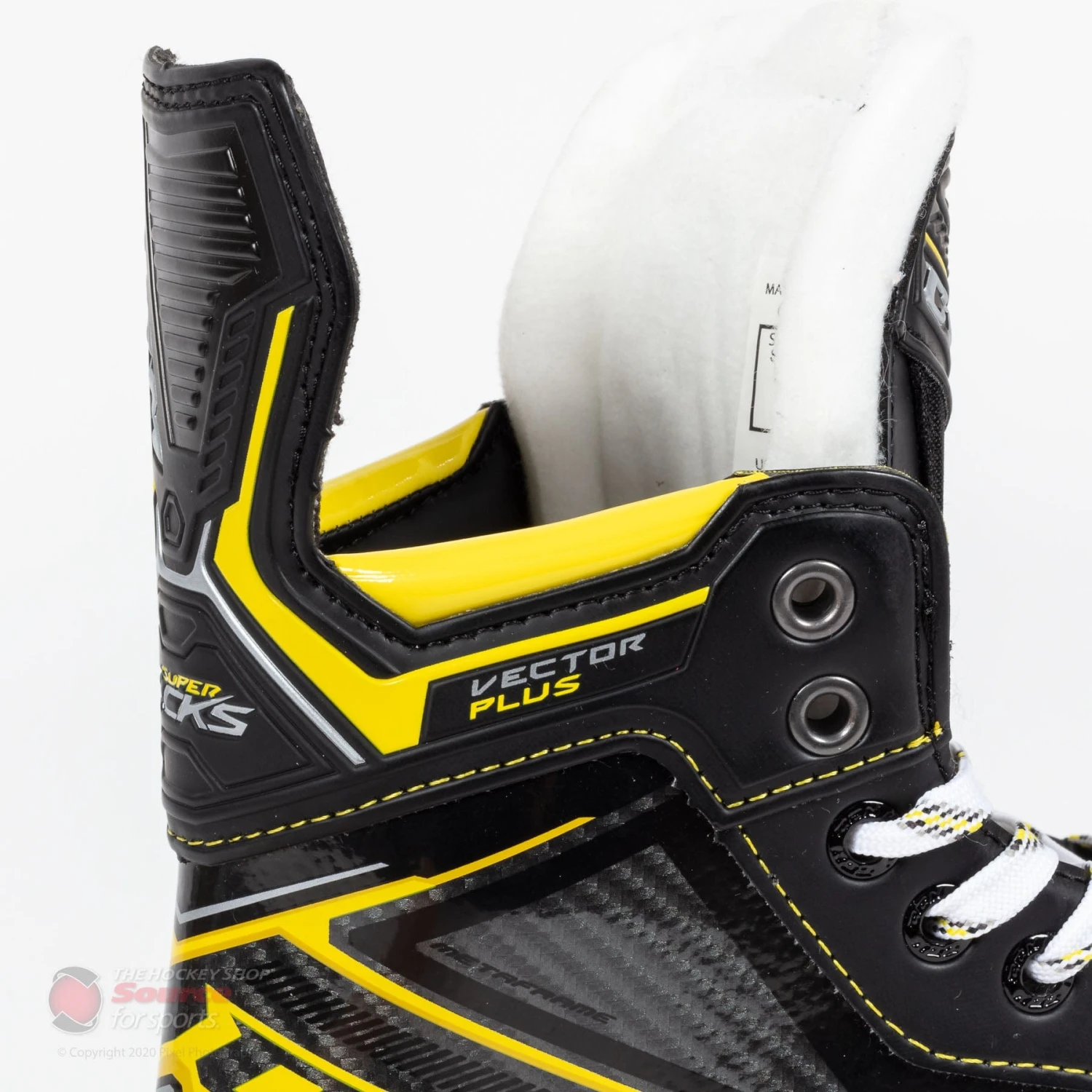 CCM Super Tacks Vector Plus Junior Hockey Skates (2020) 3 CCM Super Tacks Vector Plus Junior Hockey Skates (2020) - Image 3