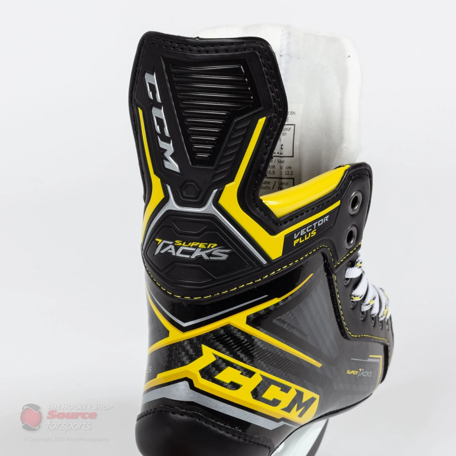 CCM Super Tacks Vector Plus Junior Hockey Skates (2020) 2 CCM Super Tacks Vector Plus Junior Hockey Skates (2020) - Image 2