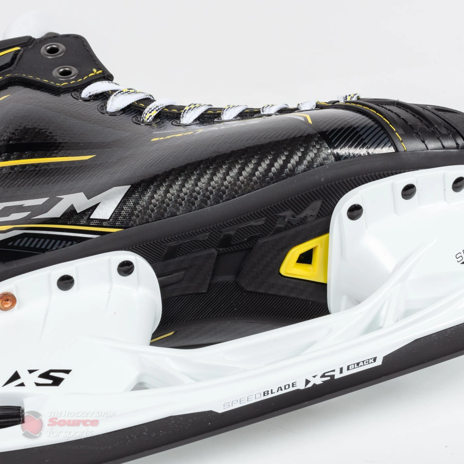 CCM Super Tacks Vector Plus Senior Hockey Skates (2020) 8 CCM Super Tacks Vector Plus Senior Hockey Skates (2020) - Image 8