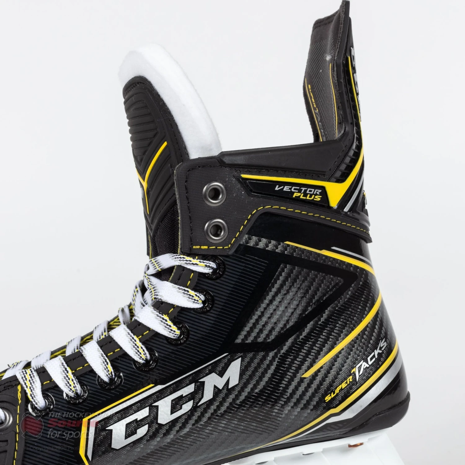 CCM Super Tacks Vector Plus Senior Hockey Skates (2020) 3 CCM Super Tacks Vector Plus Senior Hockey Skates (2020) - Image 3