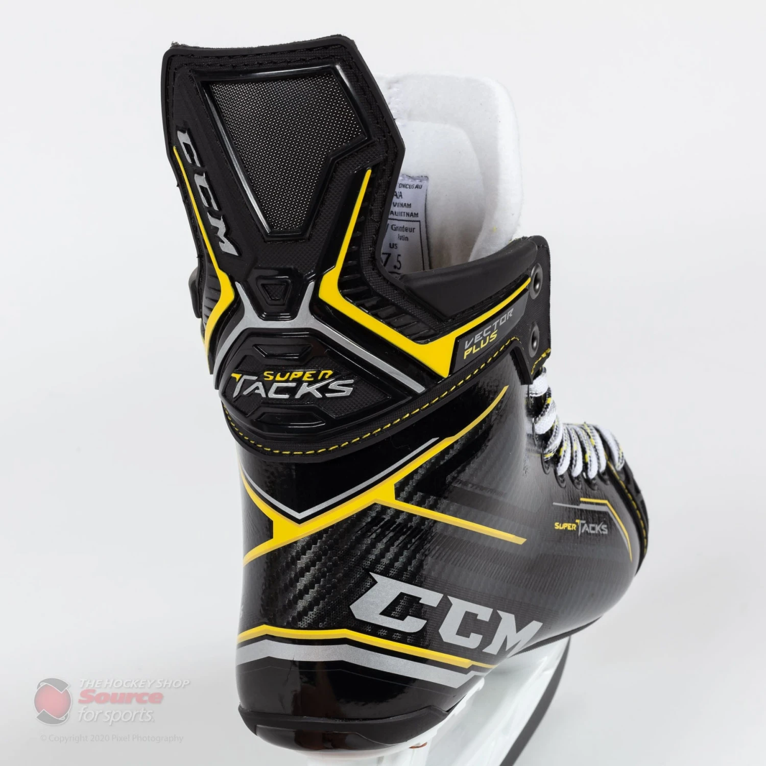 CCM Super Tacks Vector Plus Senior Hockey Skates (2020) 4 CCM Super Tacks Vector Plus Senior Hockey Skates (2020) - Image 4