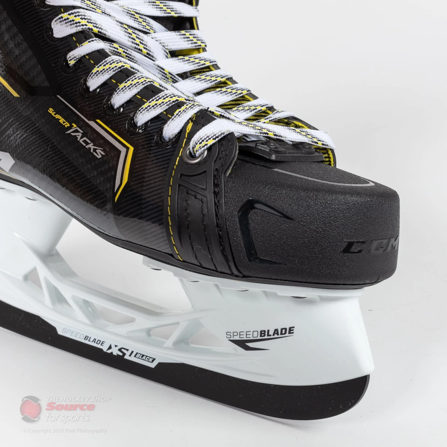 CCM Super Tacks Vector Plus Senior Hockey Skates (2020) 7 CCM Super Tacks Vector Plus Senior Hockey Skates (2020) - Image 7