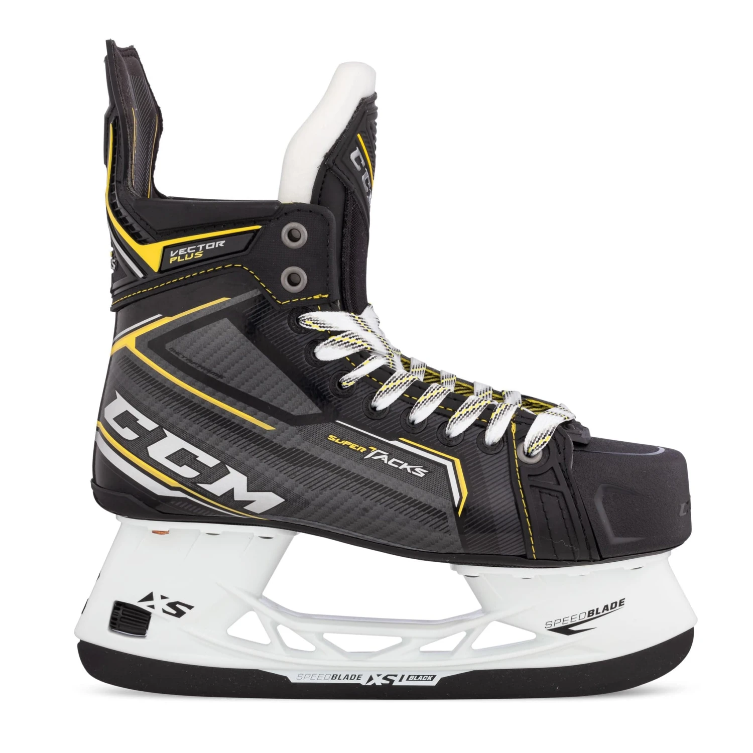 CCM Super Tacks Vector Plus Senior Hockey Skates (2020) 1 CCM Super Tacks Vector Plus Senior Hockey Skates (2020)