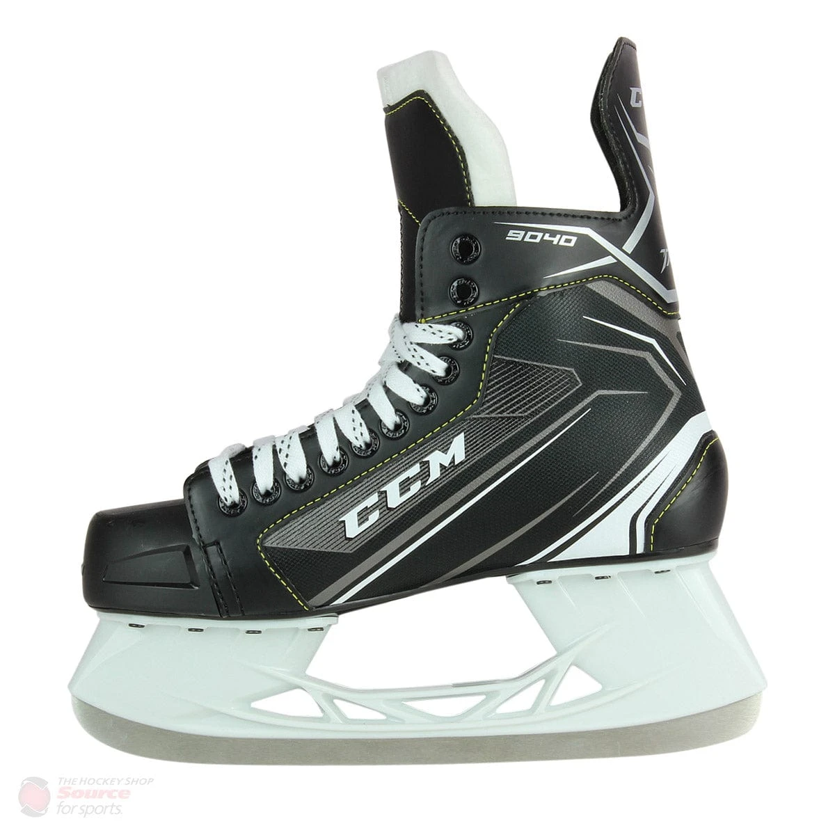 CCM Tacks 9040 Youth Hockey Skates 2 CCM Tacks 9040 Youth Hockey Skates - Image 2