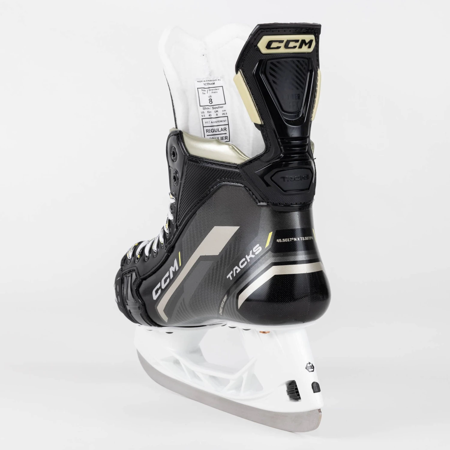 CCM Tacks AS580 Intermediate Hockey Skates 6 CCM Tacks AS580 Intermediate Hockey Skates - Image 6