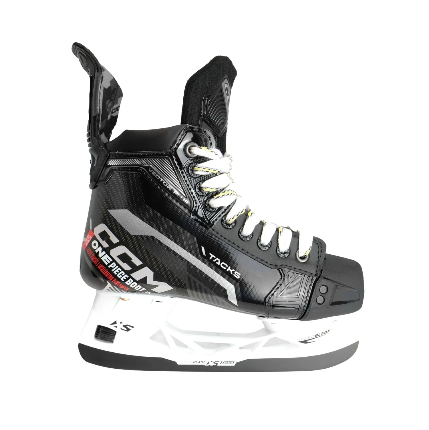 CCM Tacks Vector Plus Intermediate Hockey Skates 1 CCM Tacks Vector Plus Intermediate Hockey Skates