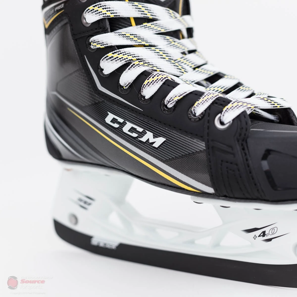 CCM Tacks Vector Pro Junior Skates (2018) 7 CCM Tacks Vector Pro Junior Skates (2018) - Image 7