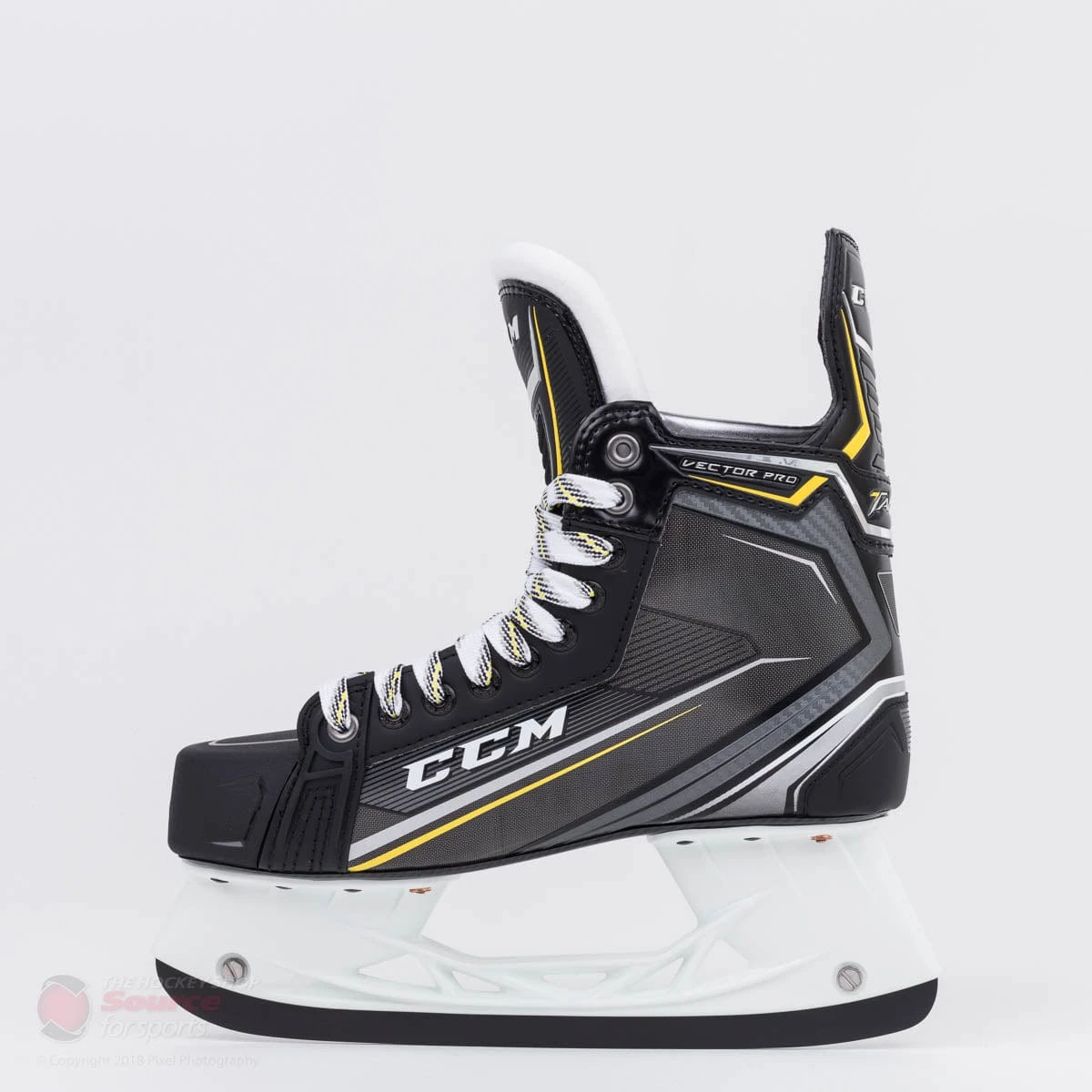 CCM Tacks Vector Pro Senior Hockey Skates (2018) 2 CCM Tacks Vector Pro Senior Hockey Skates (2018) - Image 2