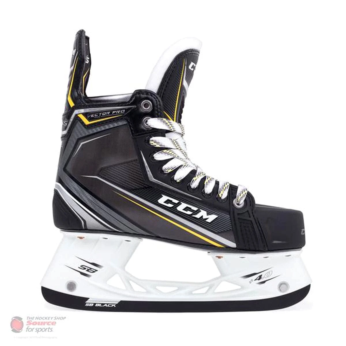 CCM Tacks Vector Pro Senior Hockey Skates (2018) 1 CCM Tacks Vector Pro Senior Hockey Skates (2018)