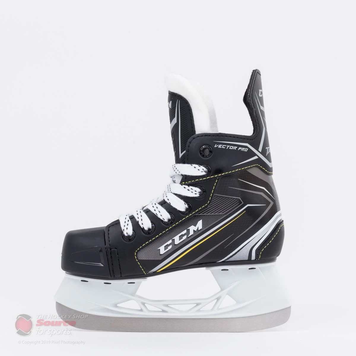 CCM Tacks Vector Pro Youth Hockey Skates (2018) 2 CCM Tacks Vector Pro Youth Hockey Skates (2018) - Image 2