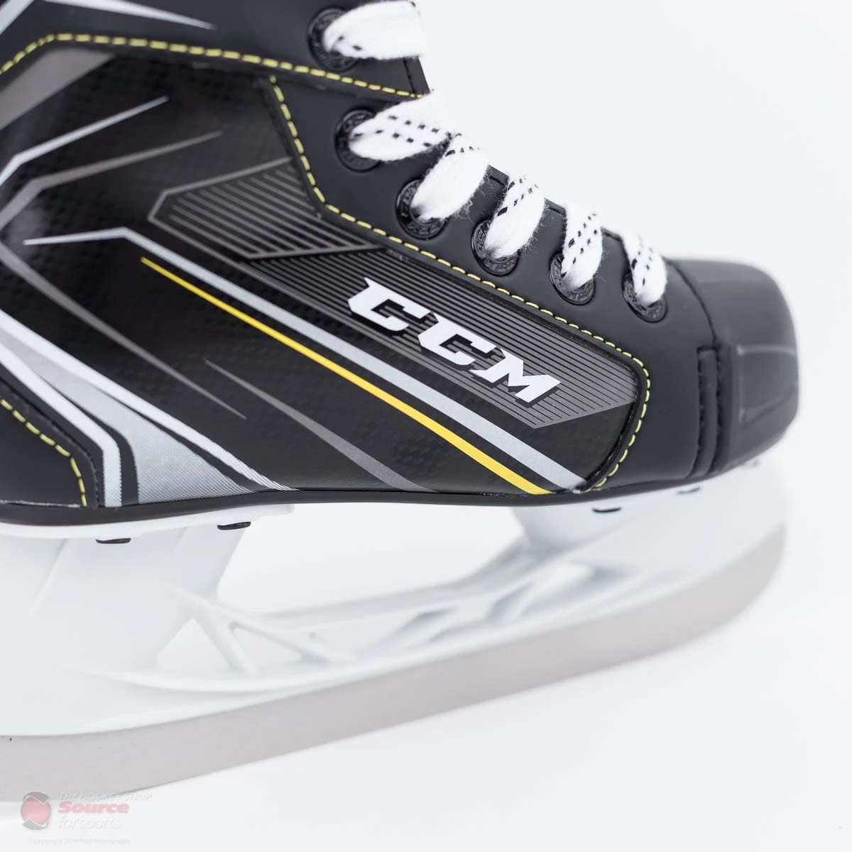 CCM Tacks Vector Pro Youth Hockey Skates (2018) 5 CCM Tacks Vector Pro Youth Hockey Skates (2018) - Image 5