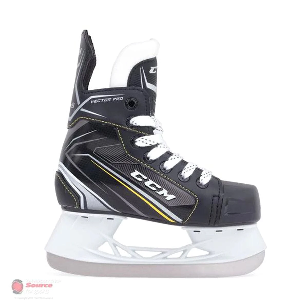 CCM Tacks Vector Pro Youth Hockey Skates (2018) 1 CCM Tacks Vector Pro Youth Hockey Skates (2018)