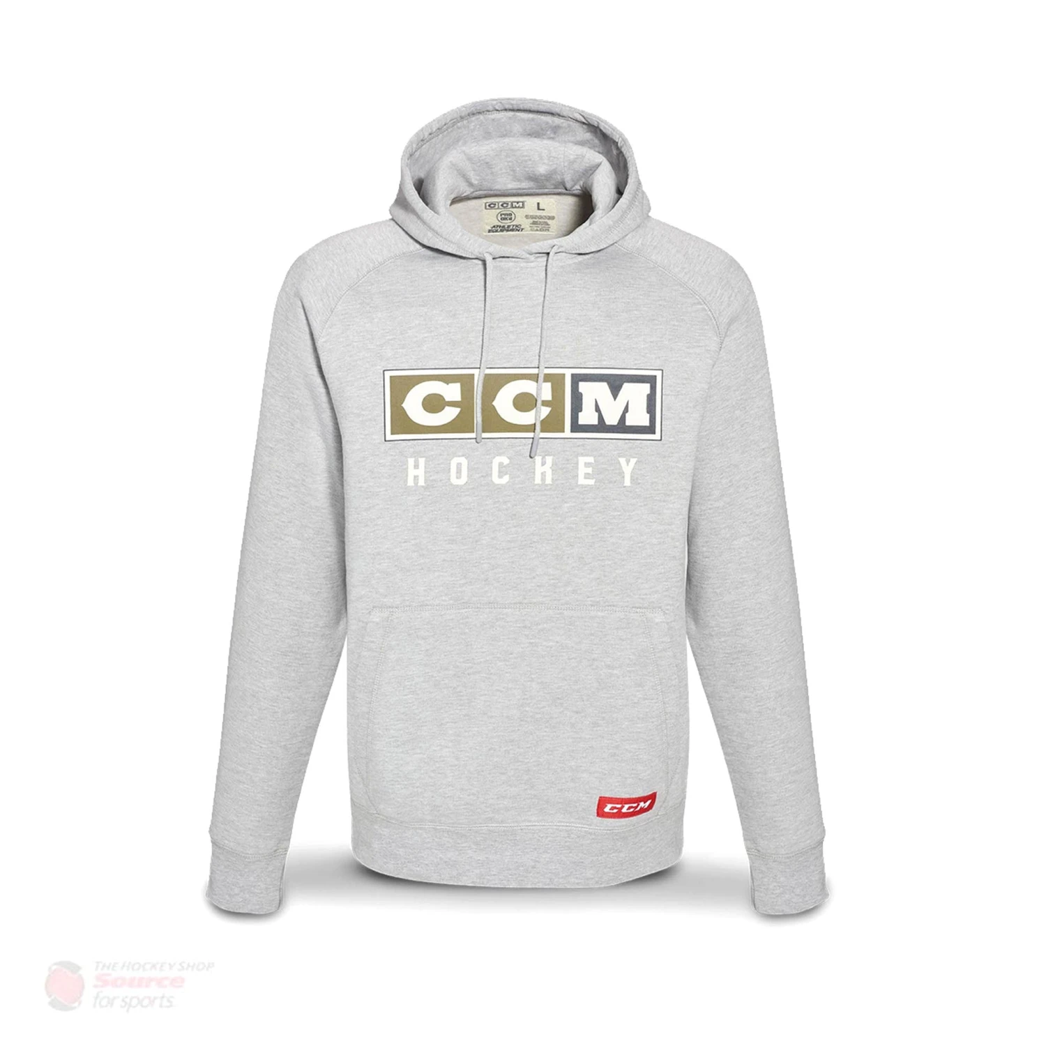CCM Classic Fleece Mens Hoodie 4 CCM Classic Fleece Mens Hoodie - Image 4