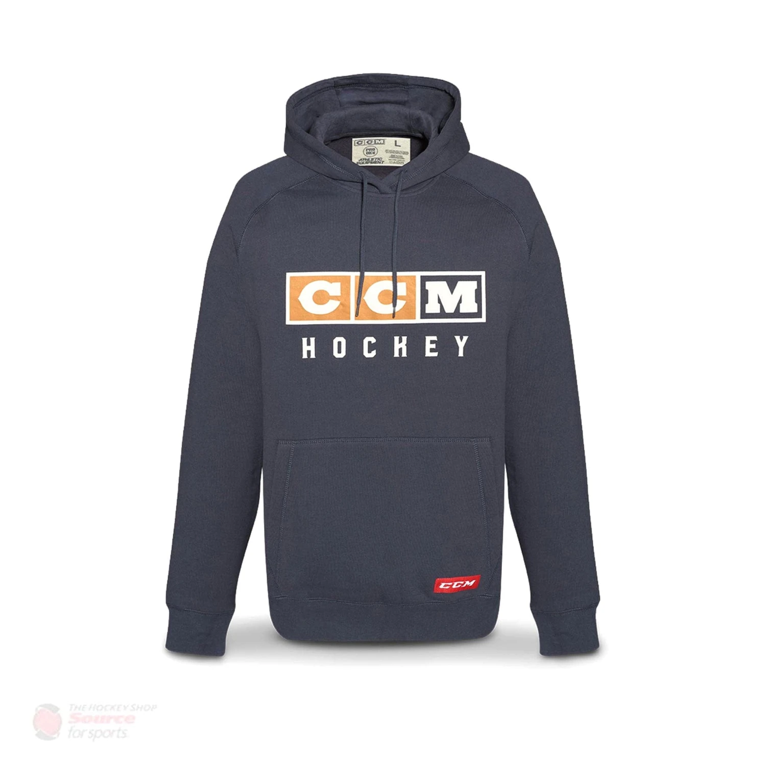 CCM Classic Fleece Mens Hoodie 3 CCM Classic Fleece Mens Hoodie - Image 3