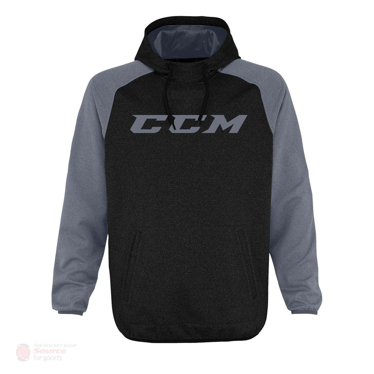 CCM Red Tech Pullover Mens Hoodie 1 CCM Red Tech Pullover Mens Hoodie
