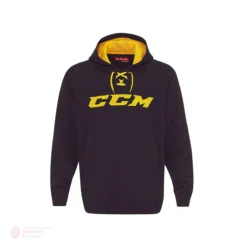 CCM True To Hockey Mens Hoodie -PowerShot CCM Deals Store ccm hoodies ccm true to hockey mens hoodie black yellow s 28758937731138