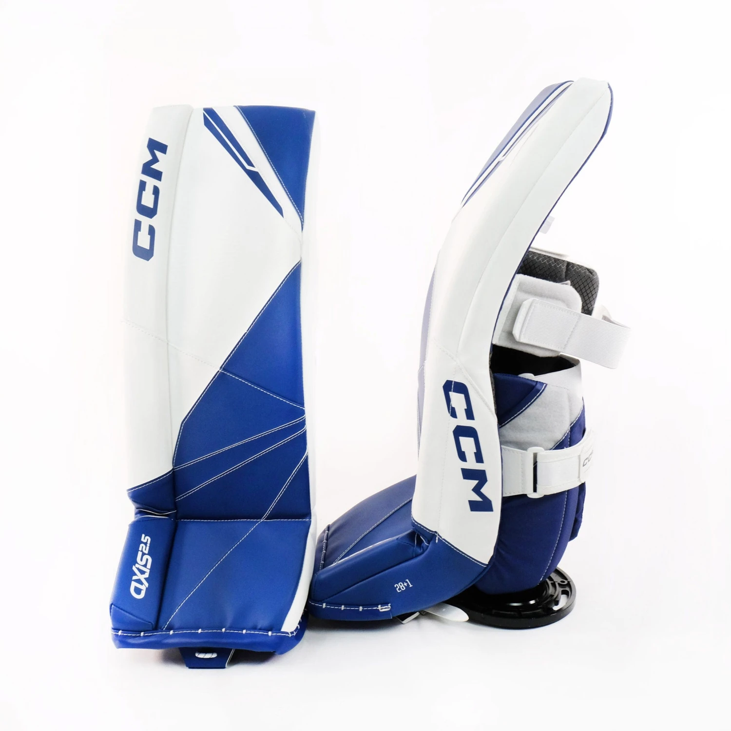 CCM Axis 2.5 Junior Goalie Leg Pads 2 CCM Axis 2.5 Junior Goalie Leg Pads - Image 2