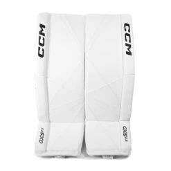 CCM Axis 2.5 Junior Goalie Leg Pads - Source Exclusive -PowerShot CCM Deals Store ccm leg pads ccm axis 2 5 junior goalie leg pads source exclusive white 26 1 29108997554242