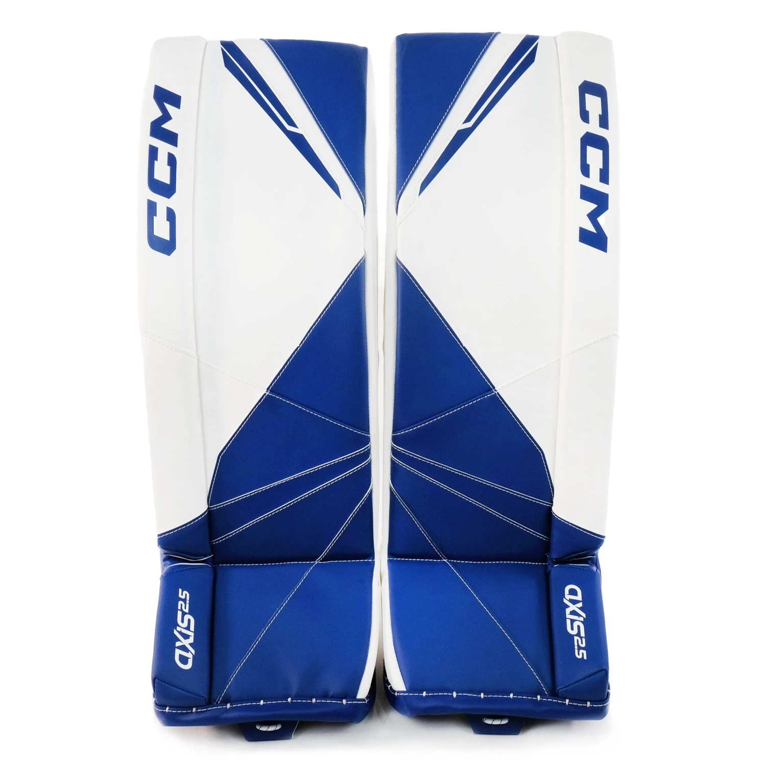 CCM Axis 2.5 Junior Goalie Leg Pads 1 CCM Axis 2.5 Junior Goalie Leg Pads