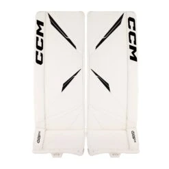 CCM Axis 2.5 Junior Goalie Leg Pads 28 CCM Axis 2.5 Junior Goalie Leg Pads -PowerShot CCM Deals Store ccm leg pads ccm axis 2 5 junior goalie leg pads white white black black 26 1 29359067562050