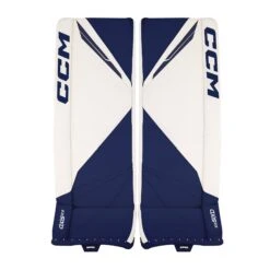 CCM Axis 2.5 Junior Goalie Leg Pads 29 CCM Axis 2.5 Junior Goalie Leg Pads -PowerShot CCM Deals Store ccm leg pads ccm axis 2 5 junior goalie leg pads white white navy navy 26 1 29359067430978