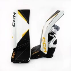 CCM Axis 2.9 Intermediate Goalie Leg Pads -PowerShot CCM Deals Store ccm leg pads ccm axis 2 9 intermediate goalie leg pads 29016449089602