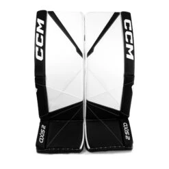 CCM Axis 2 Senior Goalie Leg Pads -PowerShot CCM Deals Store ccm leg pads ccm axis 2 senior goalie leg pads white black 33 1 5 29167382626370