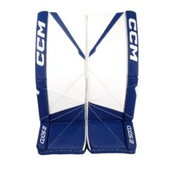 CCM Axis 2 Senior Goalie Leg Pads -PowerShot CCM Deals Store ccm leg pads ccm axis 2 senior goalie leg pads white royal 33 1 5 29167383019586