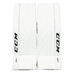 CCM Axis A1.5 Junior Goalie Leg Pads -PowerShot CCM Deals Store ccm leg pads ccm axis a1 5 junior goalie leg pads white 26 1 28744294170690
