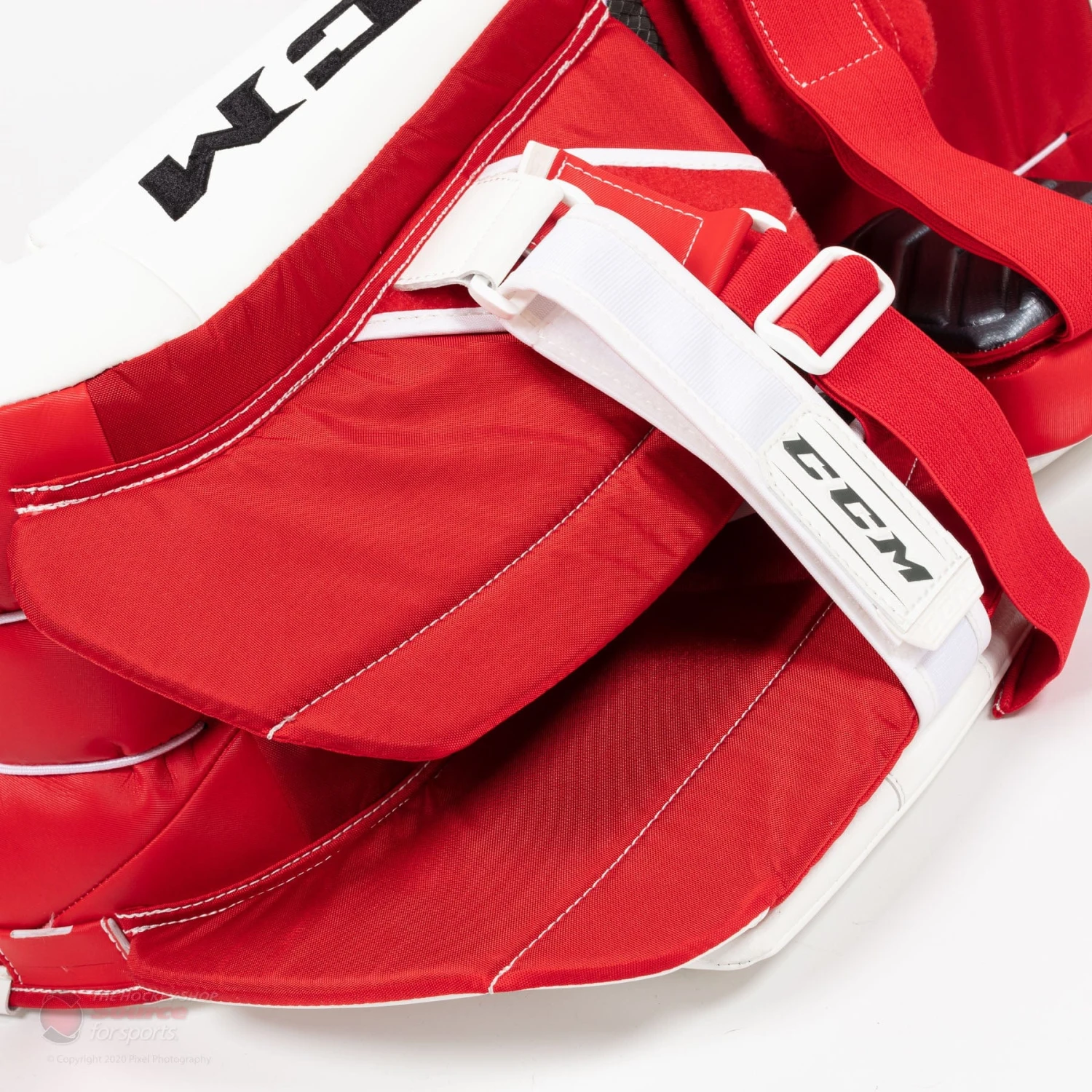 CCM Axis A1.9 Senior Goalie Leg Pads 12 CCM Axis A1.9 Senior Goalie Leg Pads - Image 12