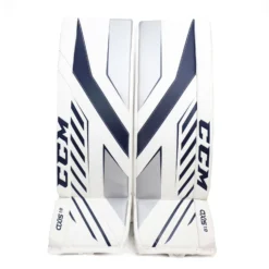 CCM Axis A1.9 Senior Goalie Leg Pads 30 CCM Axis A1.9 Senior Goalie Leg Pads -PowerShot CCM Deals Store ccm leg pads ccm axis a1 9 senior goalie leg pads white white navy silver 33 1 29252848287810
