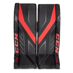 CCM Axis Senior Goalie Leg Pads -PowerShot CCM Deals Store ccm leg pads ccm axis senior goalie leg pads black red black 33 1 5 28744295317570